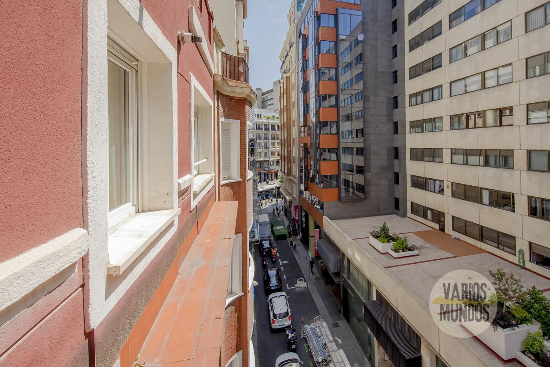 Excuisite New Apt En Gran Via Para 5Pax E2 مدريد المظهر الخارجي الصورة