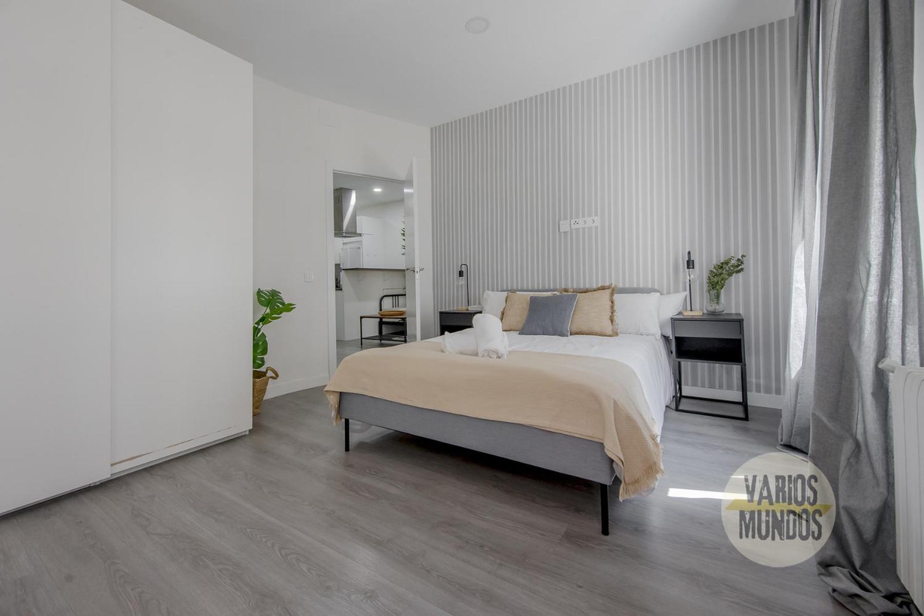 Excuisite New Apt En Gran Via Para 5Pax E2 مدريد المظهر الخارجي الصورة