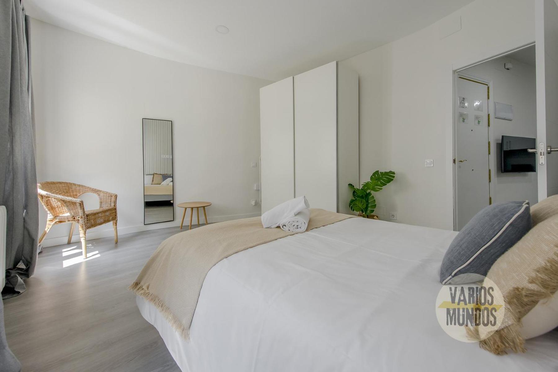 Excuisite New Apt En Gran Via Para 5Pax E2 مدريد المظهر الخارجي الصورة