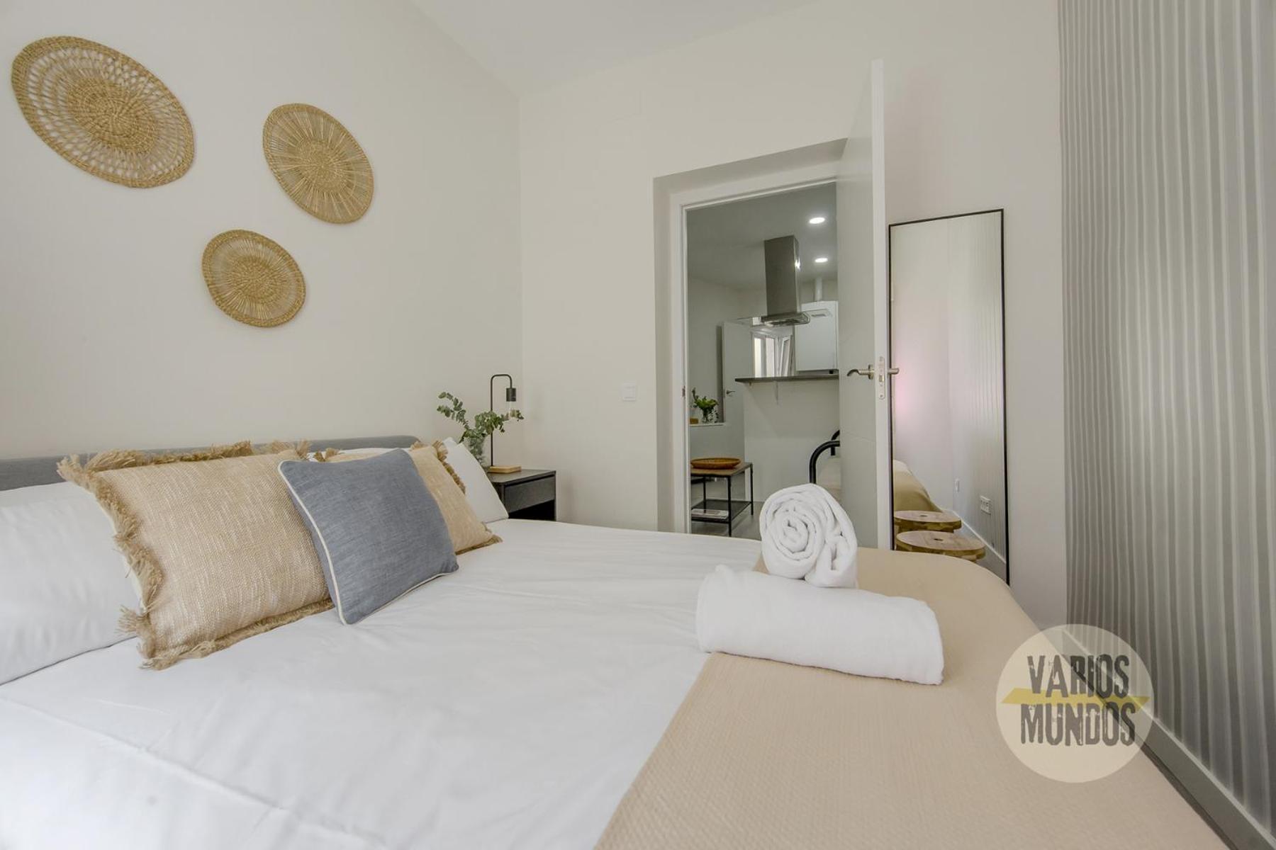 Excuisite New Apt En Gran Via Para 5Pax E2 مدريد المظهر الخارجي الصورة