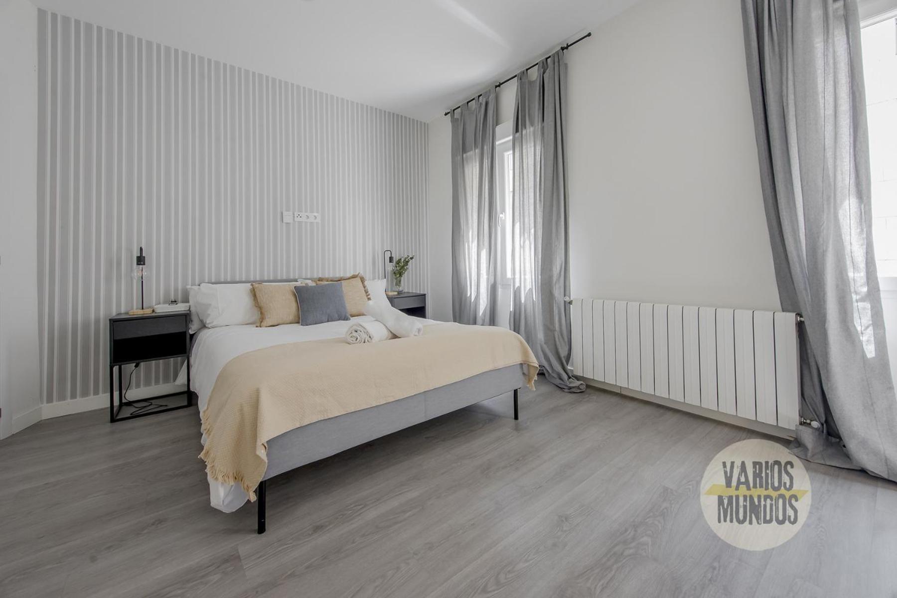 Excuisite New Apt En Gran Via Para 5Pax E2 مدريد المظهر الخارجي الصورة