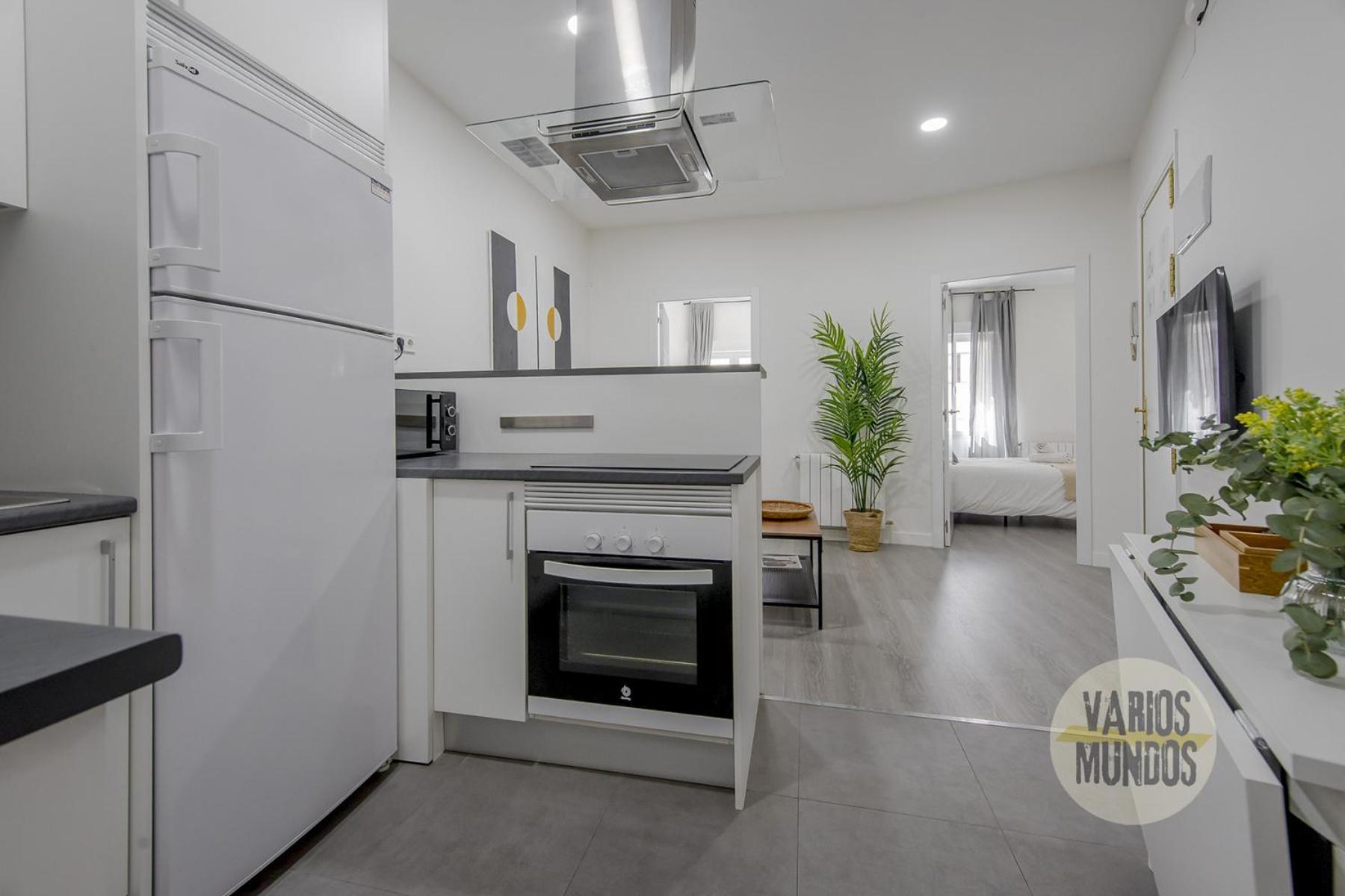 Excuisite New Apt En Gran Via Para 5Pax E2 مدريد المظهر الخارجي الصورة