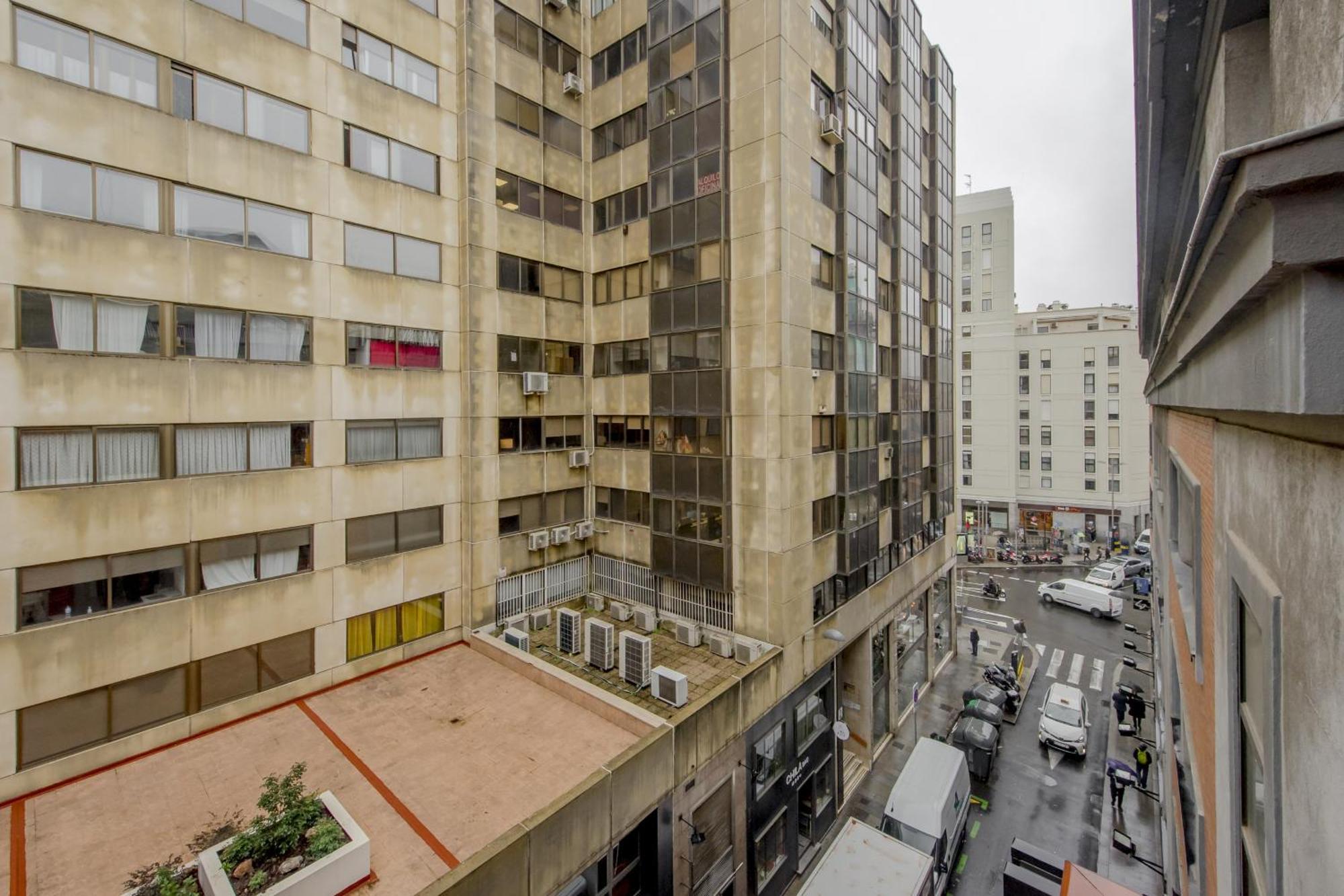 Excuisite New Apt En Gran Via Para 5Pax E2 مدريد المظهر الخارجي الصورة