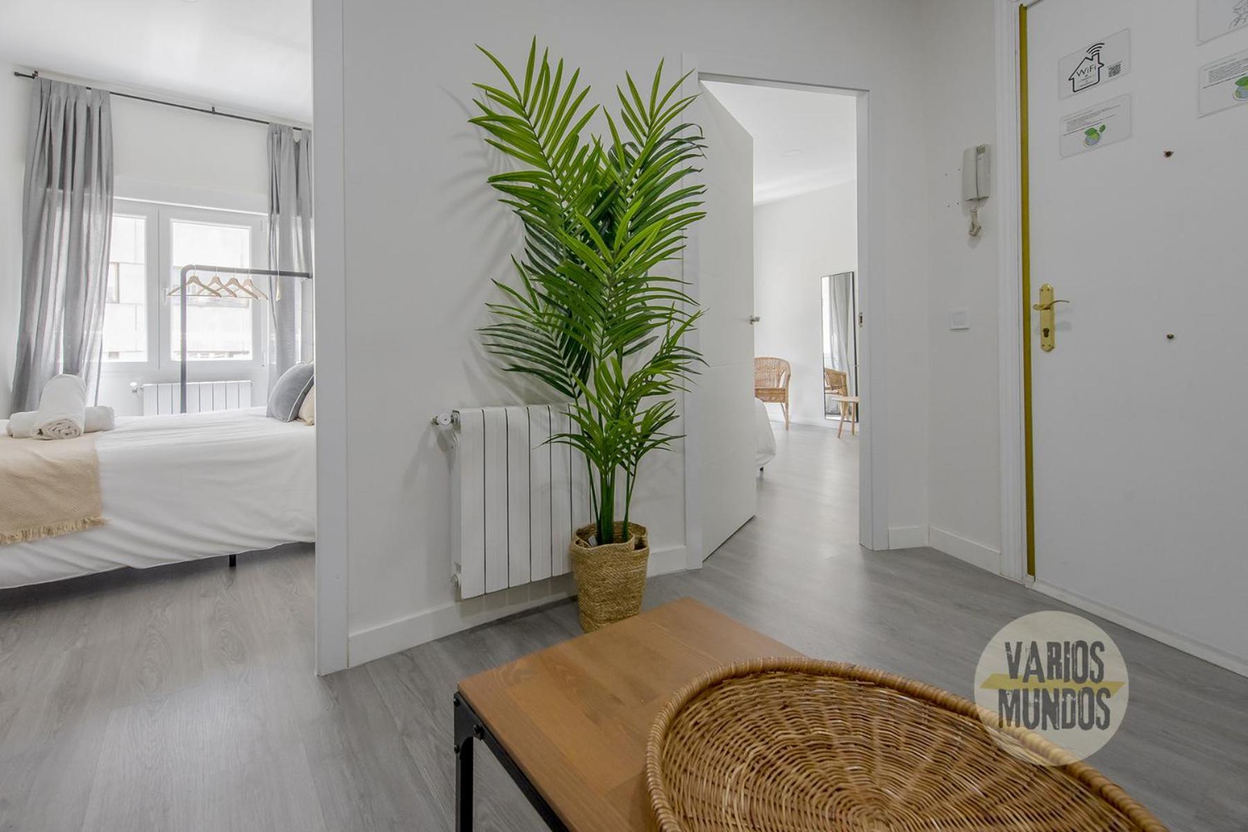 Excuisite New Apt En Gran Via Para 5Pax E2 مدريد المظهر الخارجي الصورة