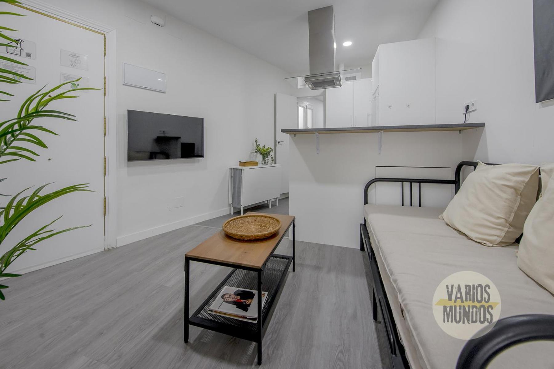 Excuisite New Apt En Gran Via Para 5Pax E2 مدريد المظهر الخارجي الصورة