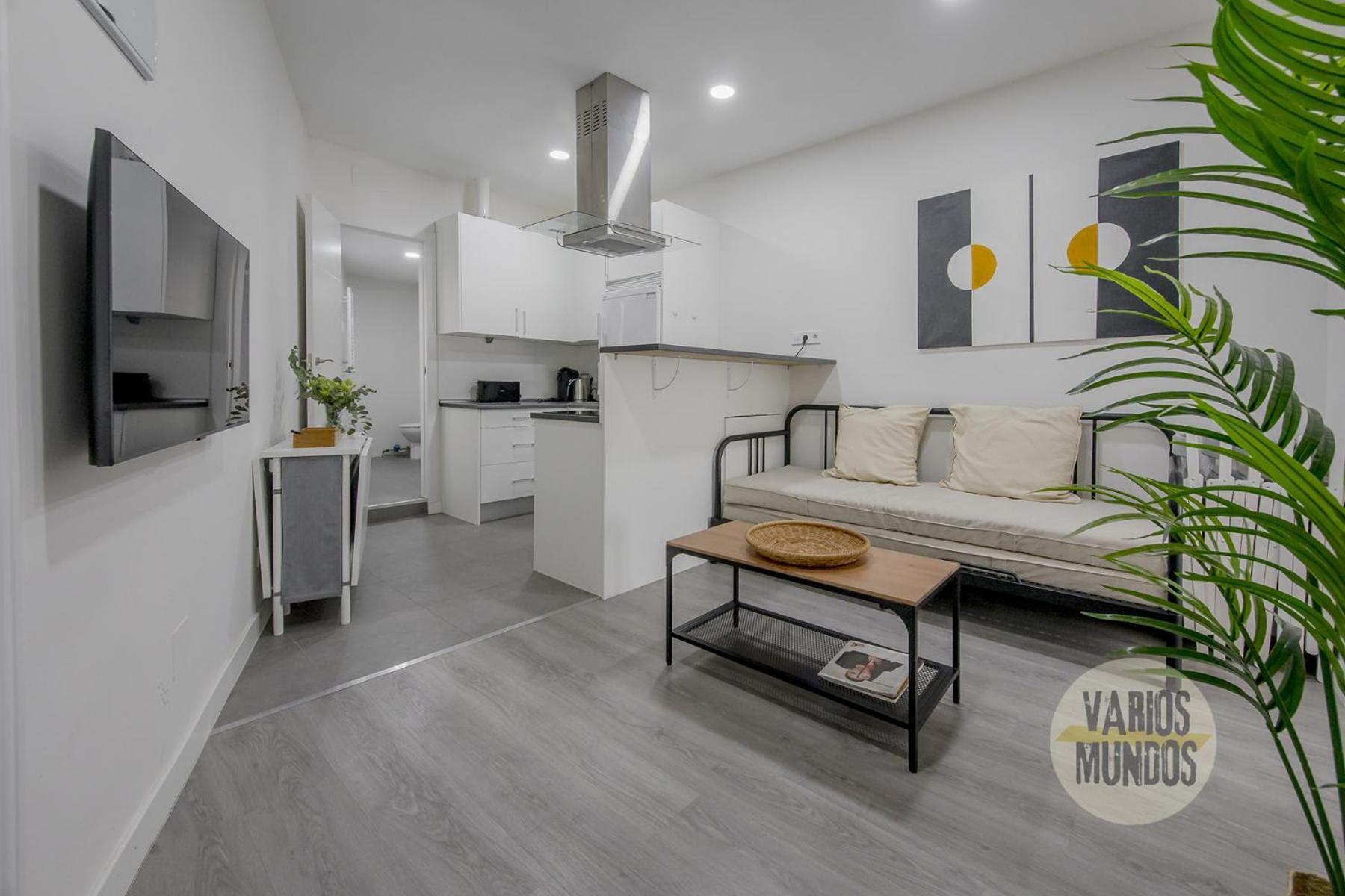 Excuisite New Apt En Gran Via Para 5Pax E2 مدريد المظهر الخارجي الصورة