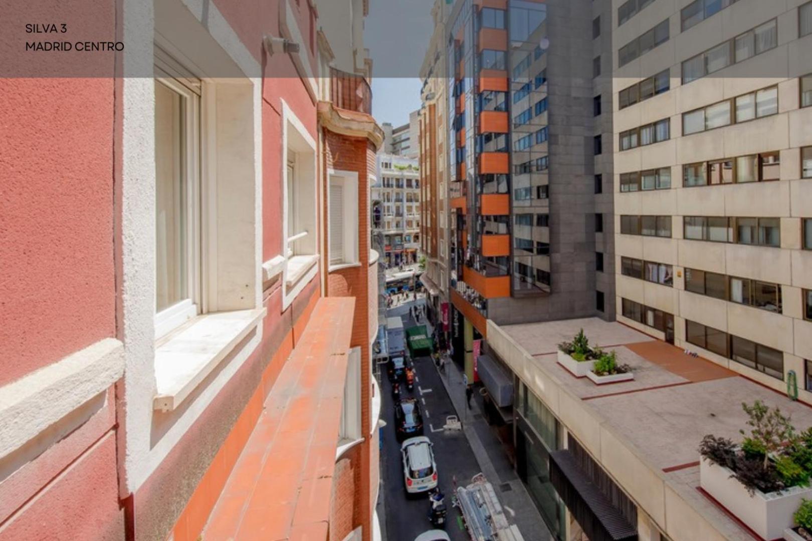 Excuisite New Apt En Gran Via Para 5Pax E2 مدريد المظهر الخارجي الصورة