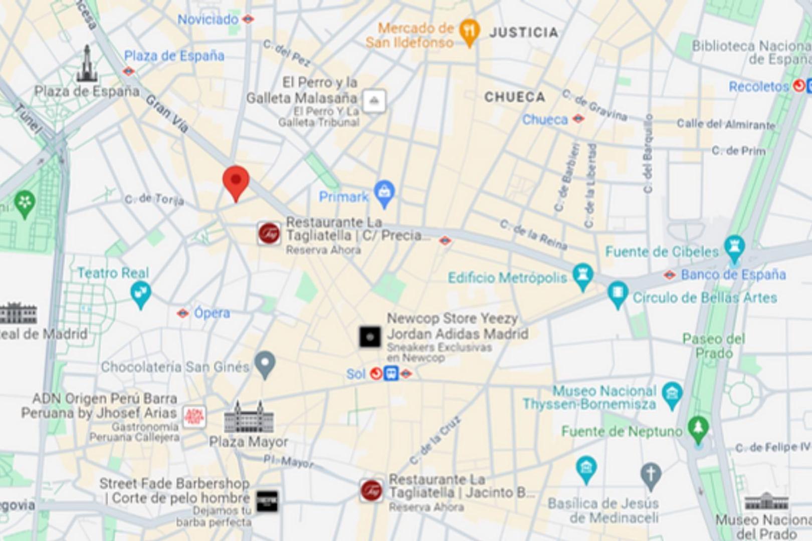 Excuisite New Apt En Gran Via Para 5Pax E2 مدريد المظهر الخارجي الصورة